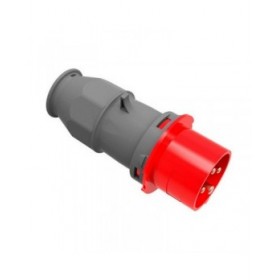 Spina per presa di corrente EDM Rosso Aerea 16 A CETAC