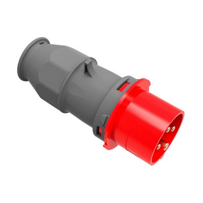 Spina per presa di corrente EDM Rosso Aerea 16 A CETAC