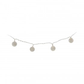 Ghirlanda di Luci LED Decorative Lighting Argentato