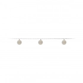 Ghirlanda di Luci LED Decorative Lighting Argentato