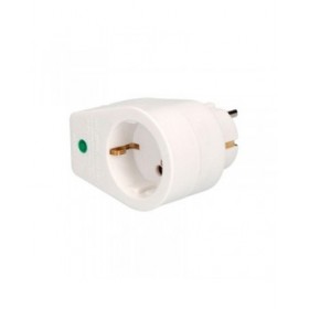 Adattatore per Prese EDM R40049 Termoplastico 250 V 10 A