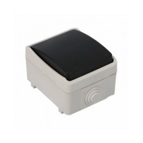 Interruttore Bipolare Solera IP44 6,5 x 8 x 5,5 cm