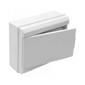 Scatola con Coperchio Solera 697cb Bianco Termoplastico 27,7 x 18,8 x 5,5 cm