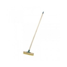 Spazzola Progarden Giallo Beige Legno 27 x 120 cm