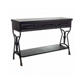 Ingresso Alexandra House Living Nero 43 x 81 x 122 cm