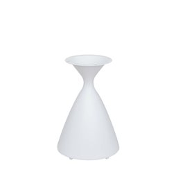 Tappeto Decoris Bianco 200 x 50 cm