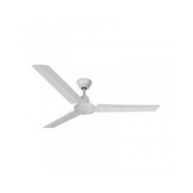 Ventilatore da Soffitto EDM 33982 Bianco 60 W Ø 120 cm Mini industriale
