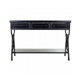 Ingresso Alexandra House Living Nero 43 x 81 x 122 cm