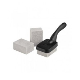 Spazzola di Pulizia per Barbecue Cleaning Block Grigio 27 cm