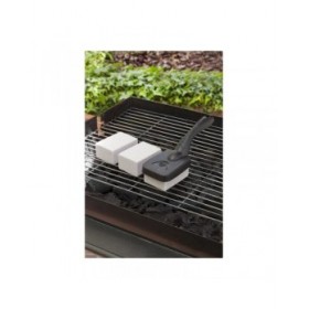 Spazzola di Pulizia per Barbecue Cleaning Block Grigio 27 cm