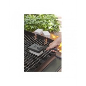 Spazzola di Pulizia per Barbecue Cleaning Block Grigio 27 cm