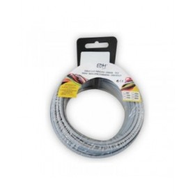 Cavo EDM 28414 Grigio 1,5 mm 15 m