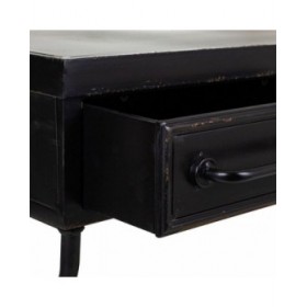 Ingresso Alexandra House Living Nero 43 x 81 x 122 cm