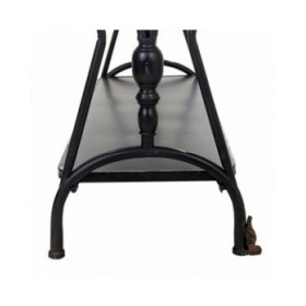Ingresso Alexandra House Living Nero 43 x 81 x 122 cm