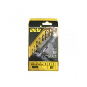 Set di trapani Mota mj8 Sgrossamento Metallo 8 Pezzi Tungsteno