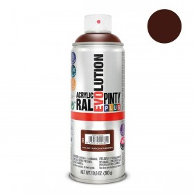 Vernice spray Pintyplus Evolution RAL 8017 300 ml Cioccolato