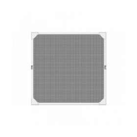 Zanzariera Schellenberg Magnetico Con cornice Fibra di Vetro Bianco (100 x 120 cm)