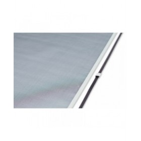 Zanzariera Schellenberg Magnetico Con cornice Fibra di Vetro Bianco (100 x 120 cm)