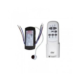 Telecomando Universale EDM 33997 Bianco Ventilatore da Soffitto