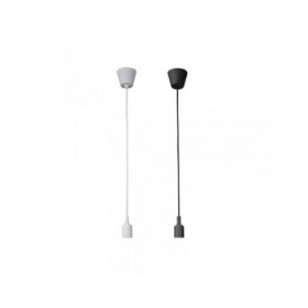 Plafoniera Stagna LED EDM 32420 Bianco 60 W E27