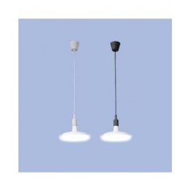 Plafoniera Stagna LED EDM 32420 Bianco 60 W E27