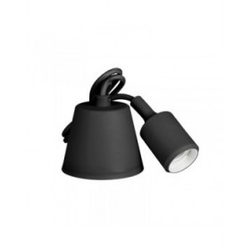 Lampada da tavolo EDM 32421 Nero Silicone 60 W 220-240 V 98,4 x 4,4 cm
