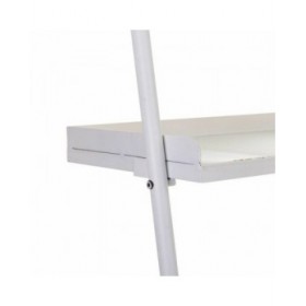 Scrivania con scaffali Alexandra House Living Bianco 45 x 188 x 107 cm