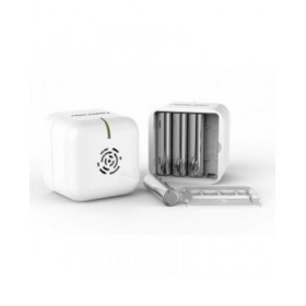 Repellente per Zanzare Comuni e Tigre Radarcan Bianco (5 x 5 x 5 cm)