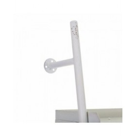 Scrivania con scaffali Alexandra House Living Bianco 45 x 188 x 107 cm