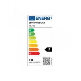 Confezione da 3 lampadine LED EDM 98206 F 60 W 10 W 68 W E27 810 Lm 932 Lm Ø 6 x 10,8 cm (3200 K)