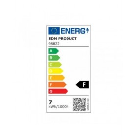 Tubo LED EDM 98822 Linestra F 35 W 7 W 57 W S14S 500 lm Ø 3 x 30 cm (6400 K)