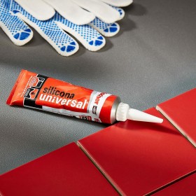 Silicone Fischer 98718 Universale Bianco 50 ml