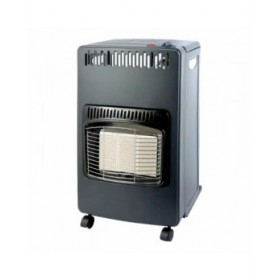 Stufa a Gas Fulmo Fold Grigio scuro Interno