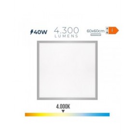 Lampadario EDM 31624 Plastica 40 W 59,5 x 59,5 x 3,5 cm (4000 K)