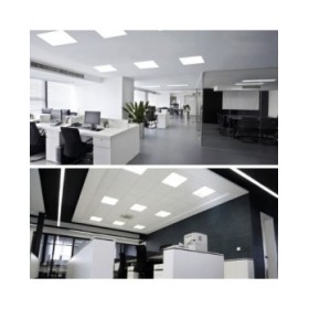 Lampadario EDM 31624 Plastica 40 W 59,5 x 59,5 x 3,5 cm (4000 K)