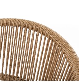 Tronco Decorativo Mica Decorations Base Legno Marrone (4 x 34 cm)