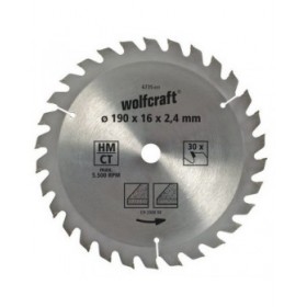 Disco da taglio Wolfcraft 6733000 160 x 2,4 mm