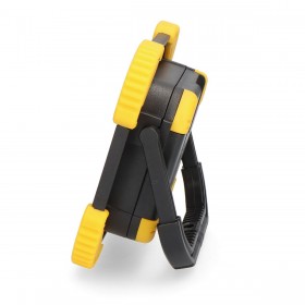 Torcia LED EDM 36377 XL Giallo Nero 15 W 250 Lm 750 Lm Faretto Ricaricabile