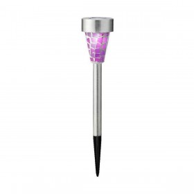 Lanterna da Giardino Lumineo Solare Multicolore 39 cm