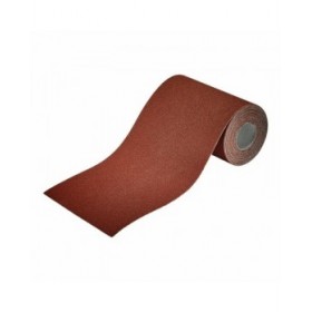 Carta vetrata Wolfcraft 1772000 80 g 5 m 115 mm