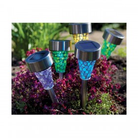 Lanterna da Giardino Lumineo Solare Multicolore 39 cm