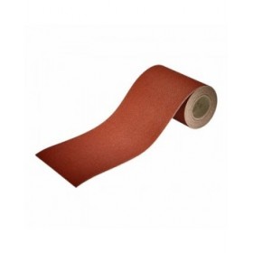 Carta vetrata Wolfcraft 1741000 120 g 4 m 115 mm