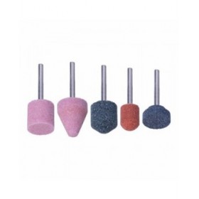 Set Wolfcraft 2142000 5 Pezzi Testina Abrasivi