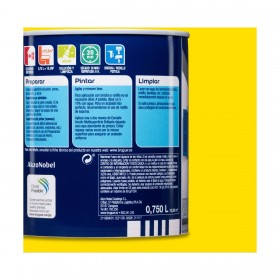 Vernice Bruguer 5057541 Giallo 750 ml Smalto per finiture