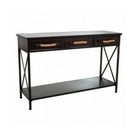 Ingresso Alexandra House Living Marrone 42 x 81 x 125 cm