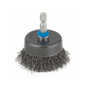 Spazzola a tazza Wolfcraft 2106000 Acciaio Ø 50 mm