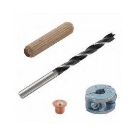Set Wolfcraft 2917000 Accessori (28 Pezzi)