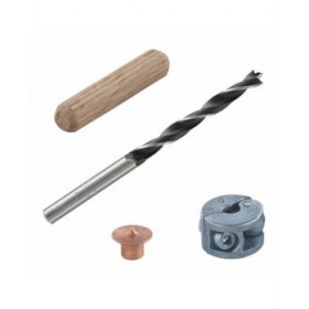 Set Wolfcraft Accessori Legno 31 Pezzi