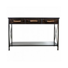 Ingresso Alexandra House Living Marrone 42 x 81 x 125 cm