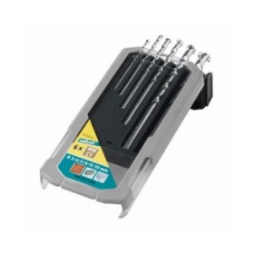 Set di trapani Wolfcraft 7112000 Pietra 6 Pezzi